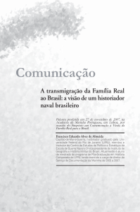 Comunicação - Revista Navigator