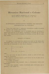 Mecanica Racional e Celeste