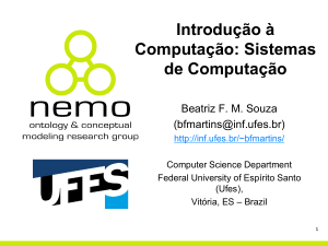 Sistemas de Computação