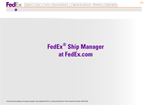 FedEx Ship Manager at FedEx.com