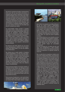 Monografía - Arquitetura Brasileira