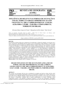 REVISTA DE GEOGRAFIA (UFPE)