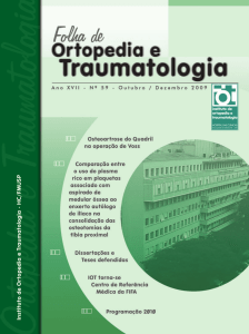 Edição 59 - Instituto de Ortopedia e Traumatologia HCFMUSP