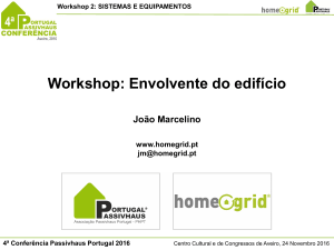 Apresentação do PowerPoint - Associação Passivhaus Portugal