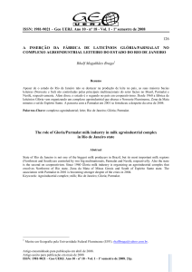 ISSN: 1981-9021 – Geo UERJ. Ano 10 - nº 18 - Vol. 1