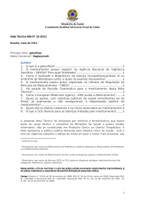 Ministério da Saúde Consultoria Jurídica/Advocacia Geral da