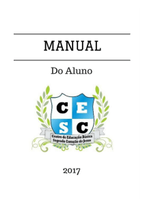 Manual do Aluno CESC