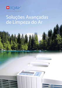 de Limpeza do Ar Soluções Avançadas