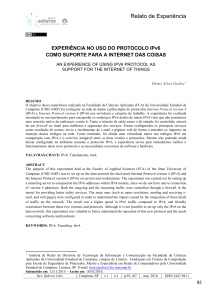 Imprimir artigo - Sistema de Bibliotecas da Unicamp