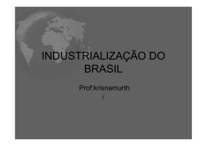 BRASIL INDUSTRIAL E EMERGENTE - Sindicato dos Comerciários