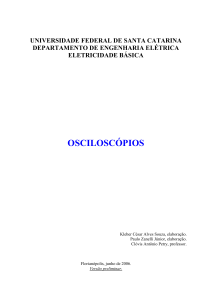 osciloscópios - IFSC Campus Joinville