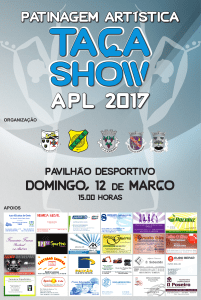 Cartaz Torneio show APLeiria 2017