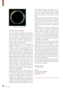 O guia dos eclipses - Sociedade Portuguesa de Física