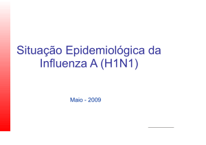 Apresentao Influenza A H1N1