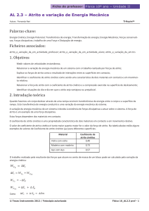 Palavras-chave: Ficheiros associados: 1. Objetivos 2. Introdução