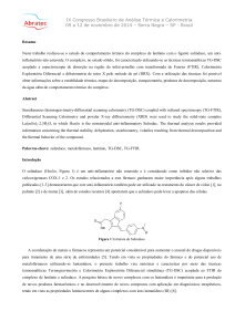 206F - ABRATEC | Associação Brasileira de Análise Térmica e
