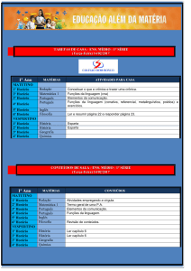 TERÇA – FEIRA – E.M. 140217 – vespertino