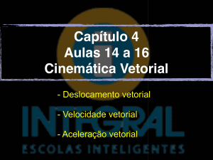 1EM_C4_A14 a 16_Cinemática Vetorial