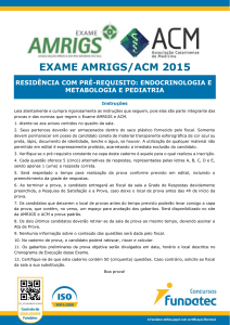 exame amrigs/acm 2015