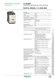 LC1D32E7 RUNTAL BRASIL (11) 2626-4645