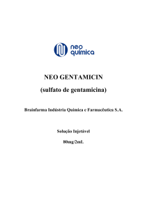 Neo Gentamicin 80_Bula_Paciente