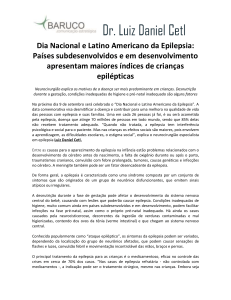 Dia Nacional e Latino Americano da Epilepsia: Países