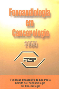 Fonoaudiologia em Cancerologia - BVS MS