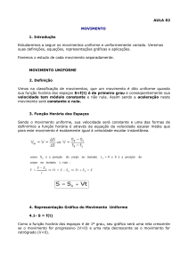 Aula 02 – Movimentos