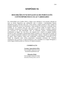 simpósio 54 - iv simpósio mundial de estudos de língua portuguesa