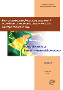 Protocolo de Atenção à Saúde e Resposta à Ocorrência de