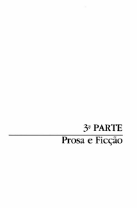 3   PARTE Prosa e Ficção - Academia Cearense de Letras