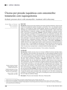 Úlceras por pressão isquiáticas com osteomielite: tratamento com