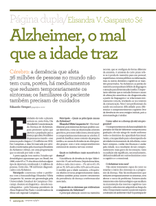 Alzheimer, o mal que a idade traz
