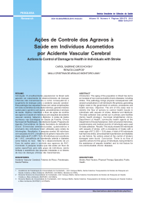 Ações de Controle dos Agravos à Saúde em Indivíduos Acometidos