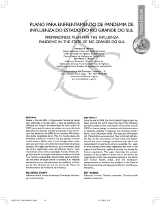 Plano para Enfrentamento de Pandemia de