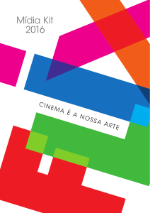 M&iacute;dia Kit 2016