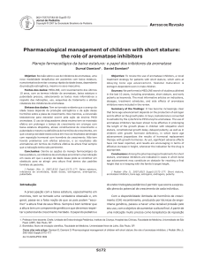 Pharmacological management of children with short stature: the role