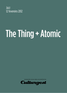 The Thing + Atomic