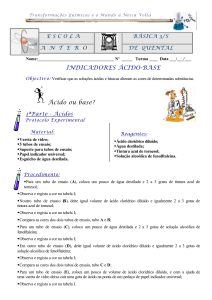 indicadores ácido base