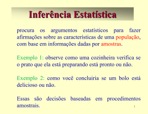 Inferência Estatística - IME-USP