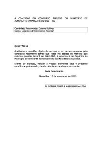 de 10/11/2011 - Prefeitura Municipal de Almirante Tamandaré do Sul