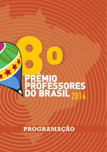 PROGRAMAÇÃO - Portal do MEC