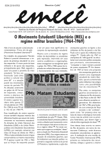 O Movimento Estudantil Libertário (MEL) e o regime militar brasileiro