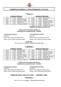 CALENDARIO DE AVALIAÇÕES DO EF (Salvo automaticamente)