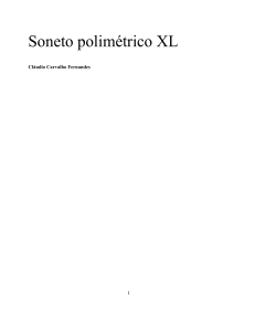 Soneto polimétrico XL
