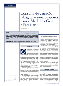 Dossier 3 - tabaco II - Revista Portuguesa de Medicina Geral e