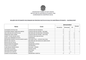 Confira o resultado