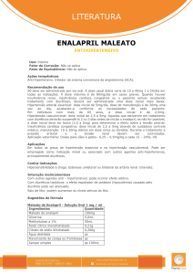 Enalapril Maleato