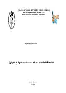 Fatores de riscos associados á alta prevalência de Diabetes