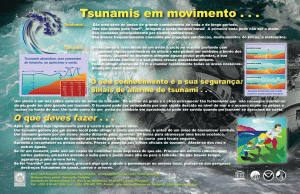 Tsunamis em movimento . . .